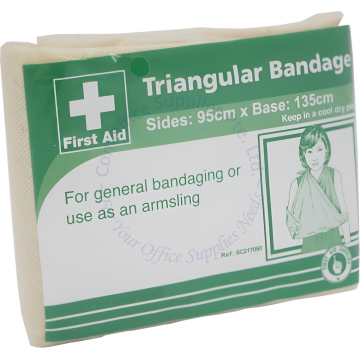TRIANGULAR BANDAGE 95x95x135CM