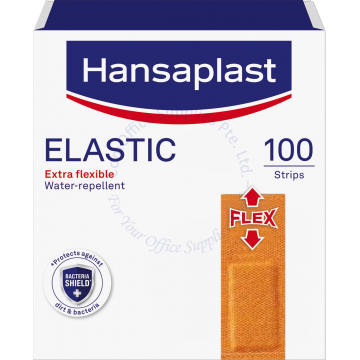 FIRST AID PLASTER (HANSAPLAST) - ELASTIC (100s)