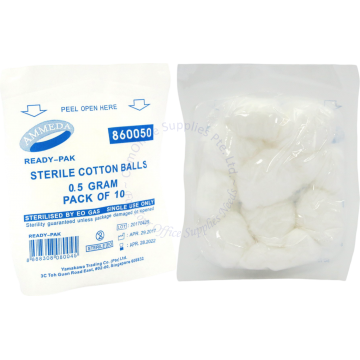 STERILE COTTON BALLS (10s)