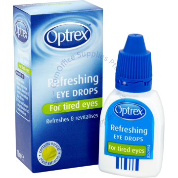 OPTREX REFRESHING EYE DROPS 10ML