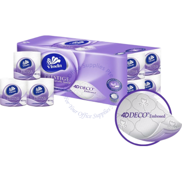 VINDA PRESTIGE BATHROOM TISSUES 3PLY (16s)