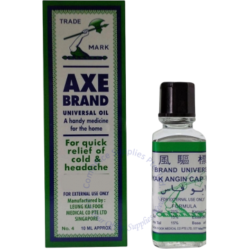 AXE BRAND UNIVERSAL OIL #4 10ML