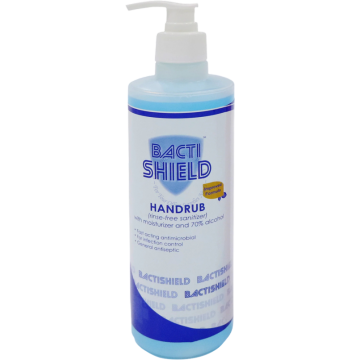ASSURE BACTISHIELD HAND SANITIZER 500ML