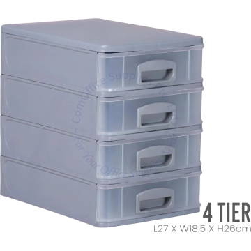 TOYOGO 4-TIER LURING DRAWER B5 #601-4