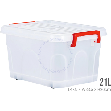 TOYOGO STORAGE BOX W/WHEELS #9805