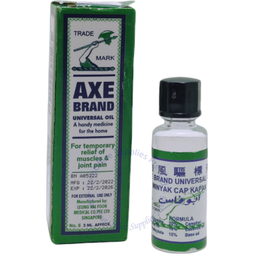 AXE BRAND UNIVERSAL OIL #6 3ML