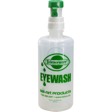 BEL-ART EMPTY EYE WASH BOTTLE 32oz