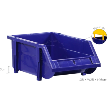 TOYOGO INDUSTRIAL TOOL CRATE #ID9404