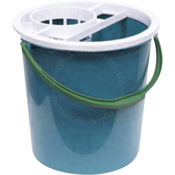 MOP PAIL W/COVER 4GAL
