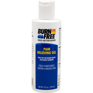 BURNFREE PAIN RELIEVING GEL 4oz