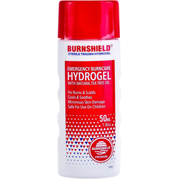 BURNSHIELD HYDROGEL 50ML