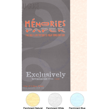 U-GRADE MEMORIES PARCHMENT PAPER EP-MEA4 A4 90G (30s) - NATURAL