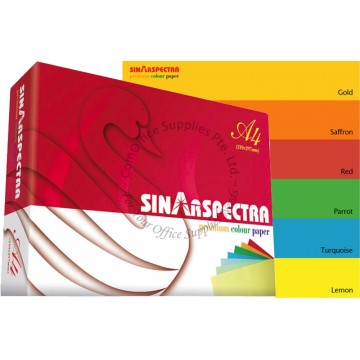 COLOR PAPER A4 80G RED