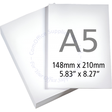 COPIER PAPER A5 80G