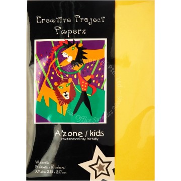 AZONE CONSTRUCTION PAPER A4 90G 40s