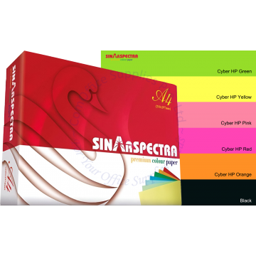 COLOR PAPER A4 75G CYBER PINK