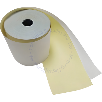PAPER ROLL NCR 2PLY 76x70x12MM (3") WY