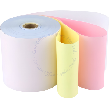 PAPER ROLL NCR 3PLY 76x70x12MM (3") WPY
