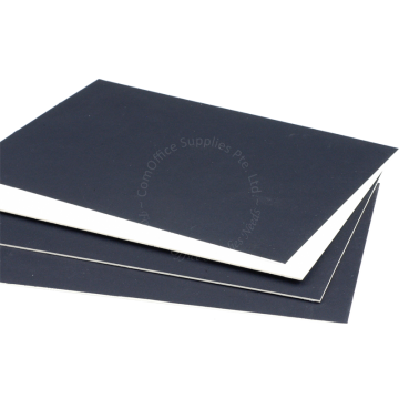 MOUNTING BOARD A3 BLACK/WHITE
