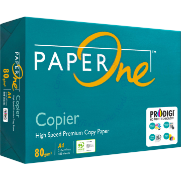 PAPERONE COPIER PAPER A4 80G (GREEN)