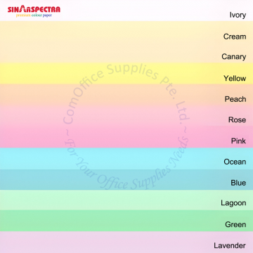 COLOR PAPER A3 80G LAGOON