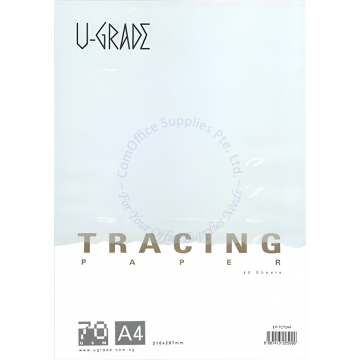 U-GRADE TRACING PAPER EP-TC70A3 A3 70G (40s)