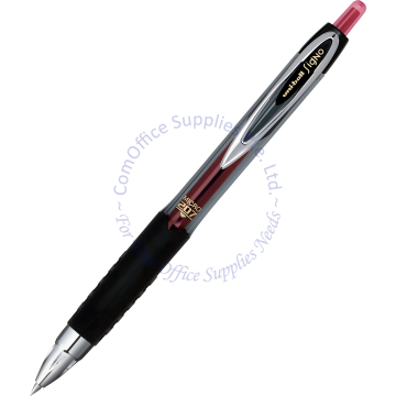 UNIBALL SIGNO MICRO UMN-207.5 0.5MM RED