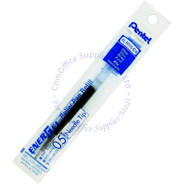 PENTEL ENERGEL ROLLER PEN REFILL LRN5-CX 0.5MM BLUE