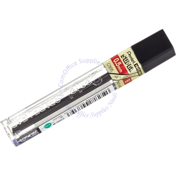 PENTEL PENCIL LEAD C505-B 0.5MM B (12s)