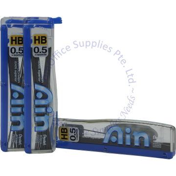PENTEL PENCIL LEAD C275-HBO 0.5MM HB (40s)