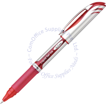PENTEL ENERGEL GEL ROLLER PEN BL57-BO 0.7MM RED