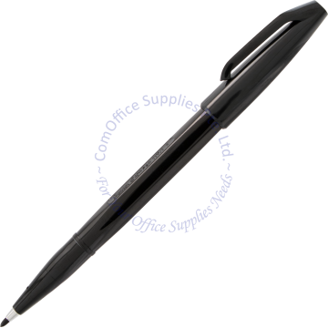 PENTEL SIGN PEN S520 BLACK