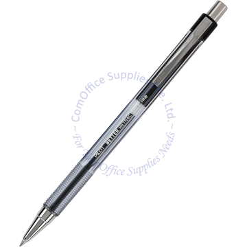 PILOT BETTER RETRACTABLE BALL PEN BP-145-F BLACK