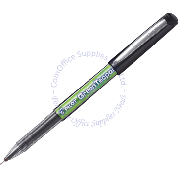 PILOT BEGREEN GREEN TECPOINT BX GR5 0.5MM - BLACK
