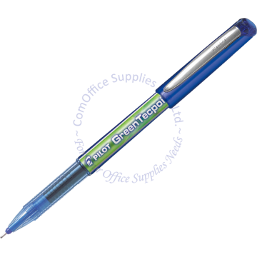 PILOT BEGREEN GREEN TECPOINT BX GR5 0.5MM - BLUE