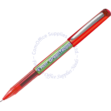 PILOT BEGREEN GREEN TECPOINT BX GR5 0.5MM - RED