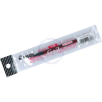 PILOT G2 ROLLER BALL GEL PEN REFILL BLS-G2-7 RED