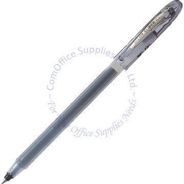 PILOT SUPER GEL BL-SG-7 BLACK