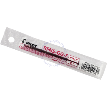 PILOT BALLPOINT PEN REFILL RFNS-GG-F RED