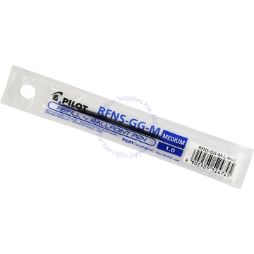 PILOT BALLPOINT PEN REFILL RFNS-GG-M BLUE