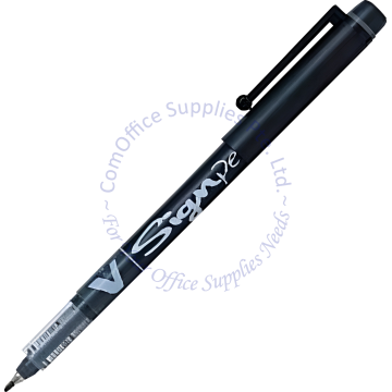 PILOT V SIGNPEN SW-VSP BLACK