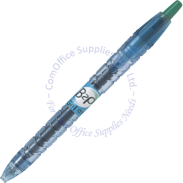 PILOT B2P ROLLER BALL GEL PEN BL-B2P-7-BG 0.7MM GREEN