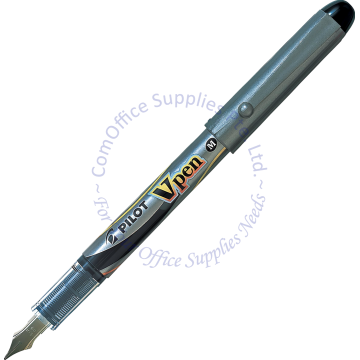 PILOT V-PEN FOUNTAIN SVP-4M BLACK
