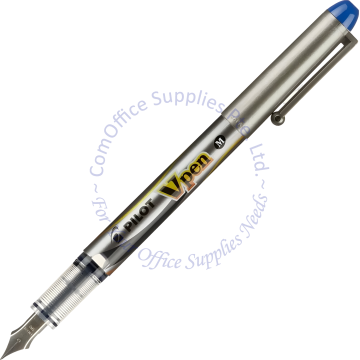 PILOT V-PEN FOUNTAIN SVP-4M BLUE