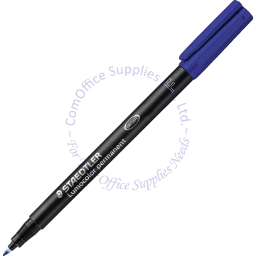 STAEDTLER LUMOCOLOR PERM. PEN 318-3 F BLUE