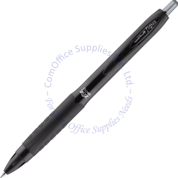 UNIBALL SIGNO GEL RETRACTABLE PEN UMN-307 0.7MM BLACK