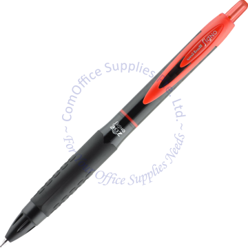 UNIBALL SIGNO GEL RETRACTABLE PEN UMN-307 0.7MM RED