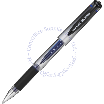 UNIBALL GEL IMPACT UM-153S 1.0MM BLUE
