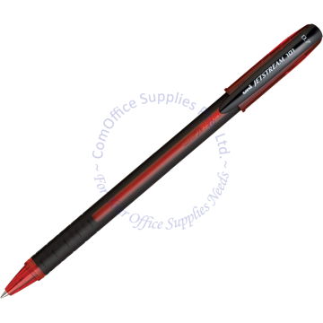 UNIBALL JETSTREAM ROLLER BALL PEN SX-101 0.7MM RED
