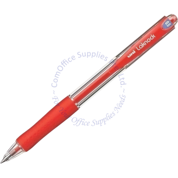 UNIBALL LAKNOCK SN-100 0.5MM RED